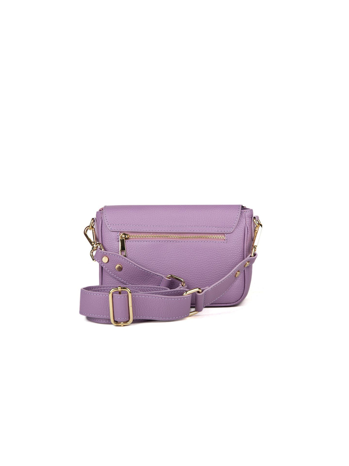 Giulia Monti shoulder bag in Light Violet - view 3