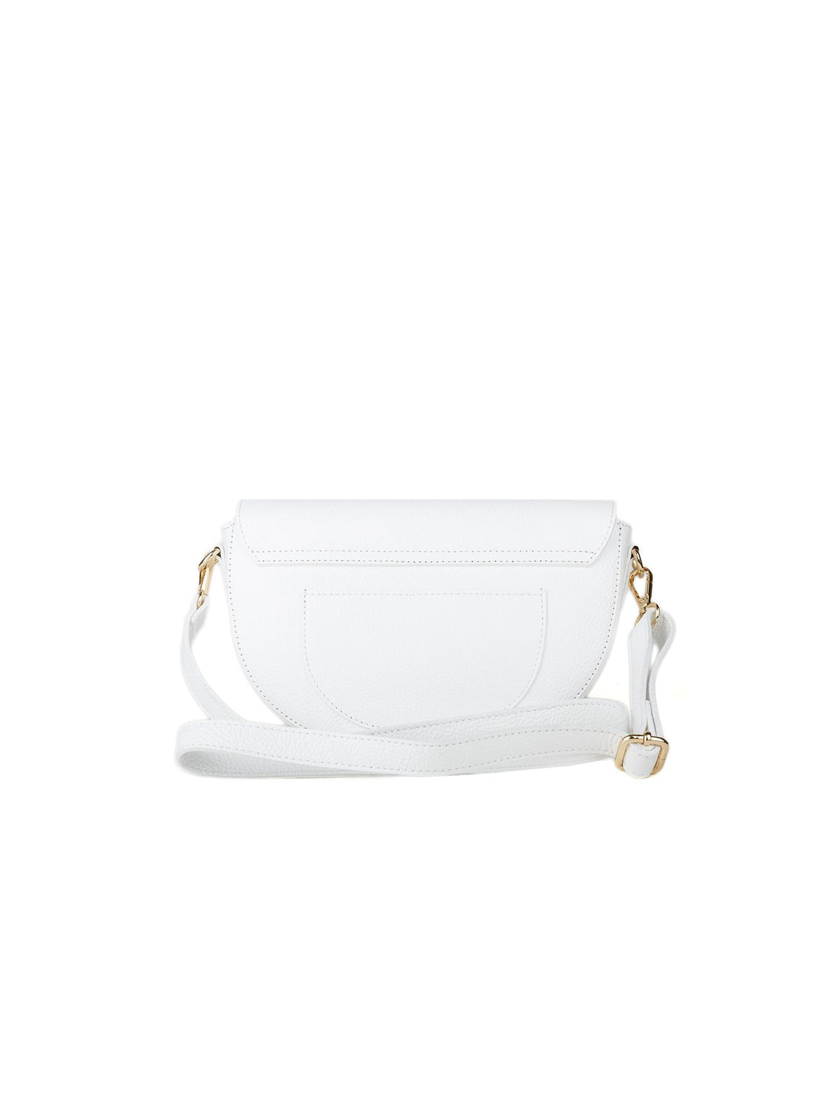 Giulia Monti shoulder bag in White - view 3