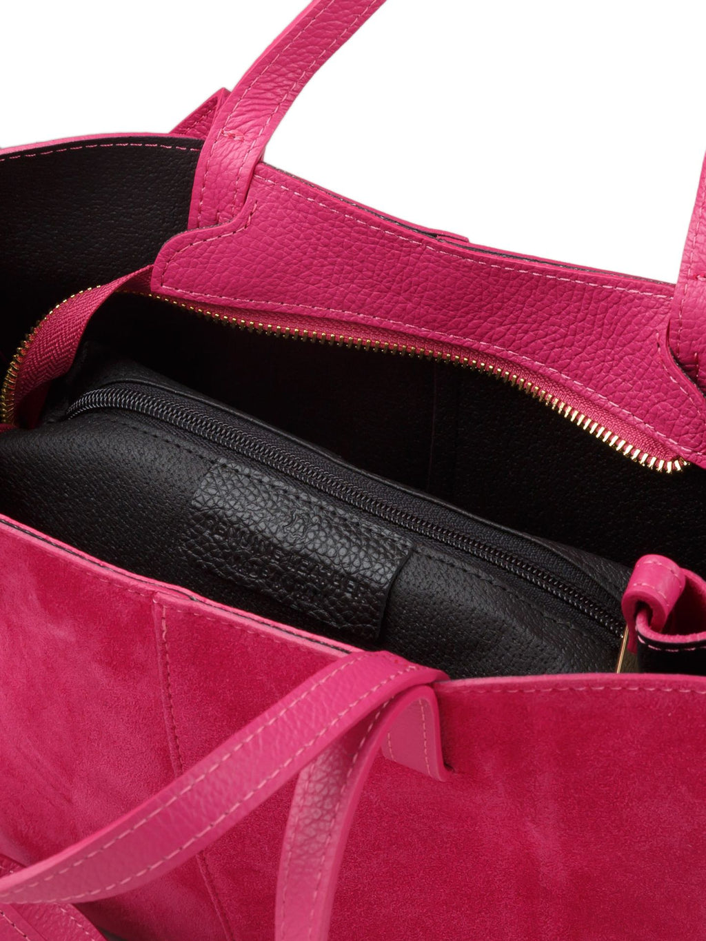 Giulia Monti tote bag in Fuchsia - view 4