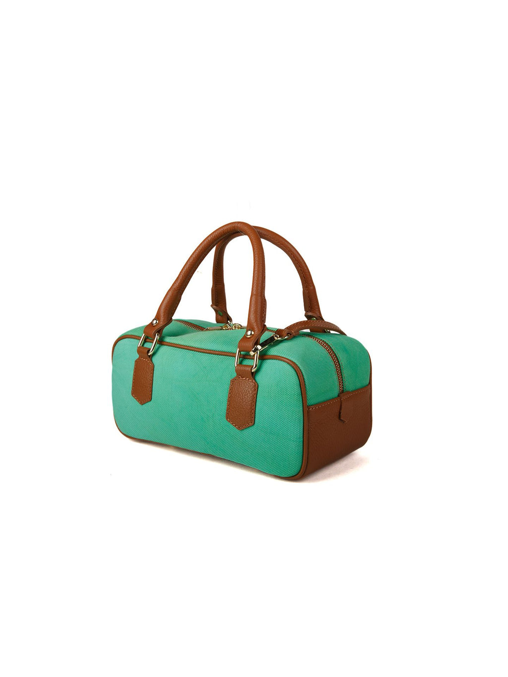 Giulia Monti shoulder bag in Teal Green - view 2