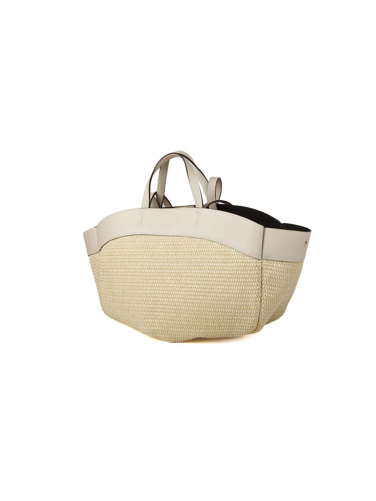 Giulia Monti tote bag in Light Beige - view 2