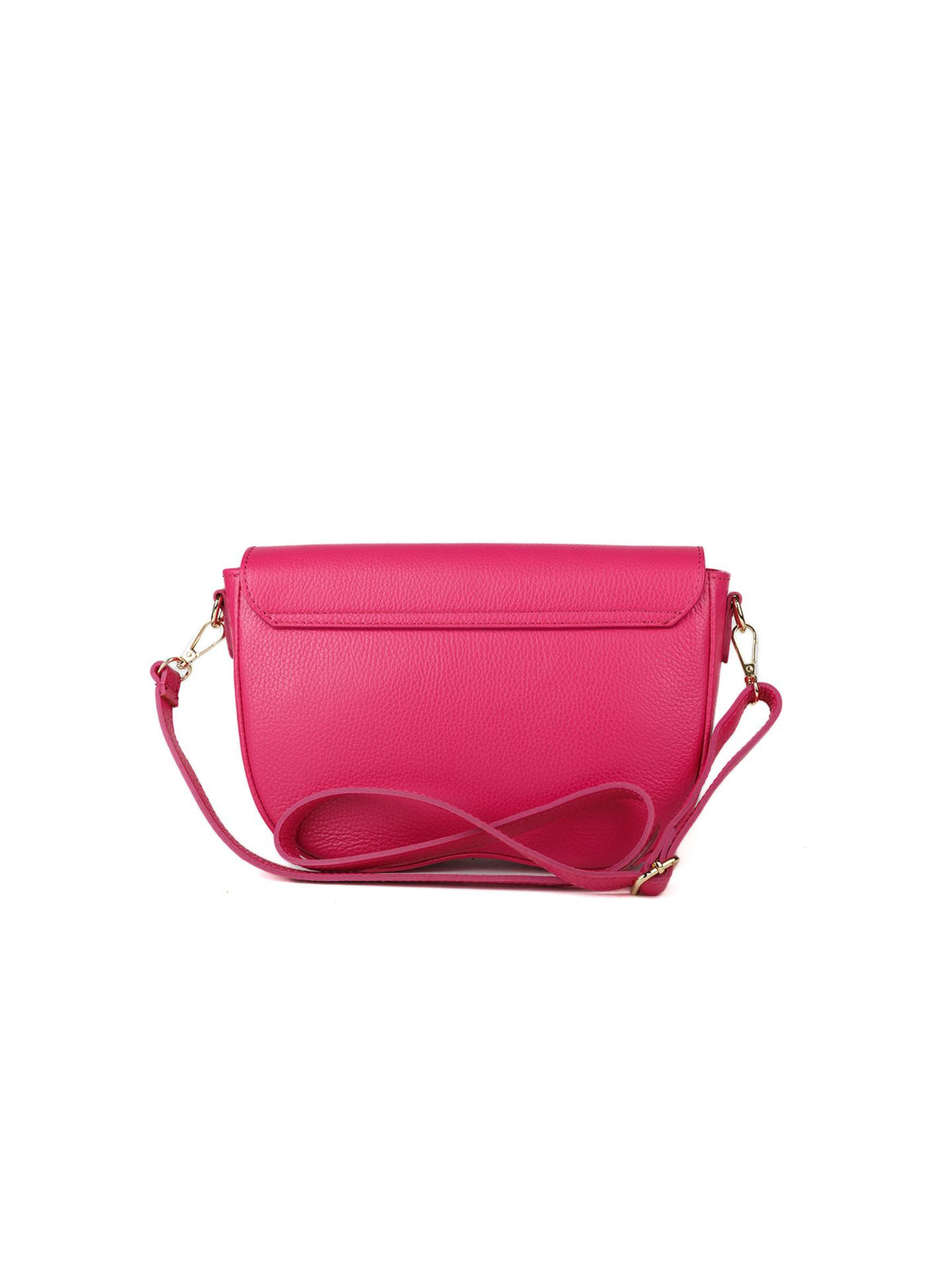 Giulia Monti shoulder bag in Fuchsia - view 3