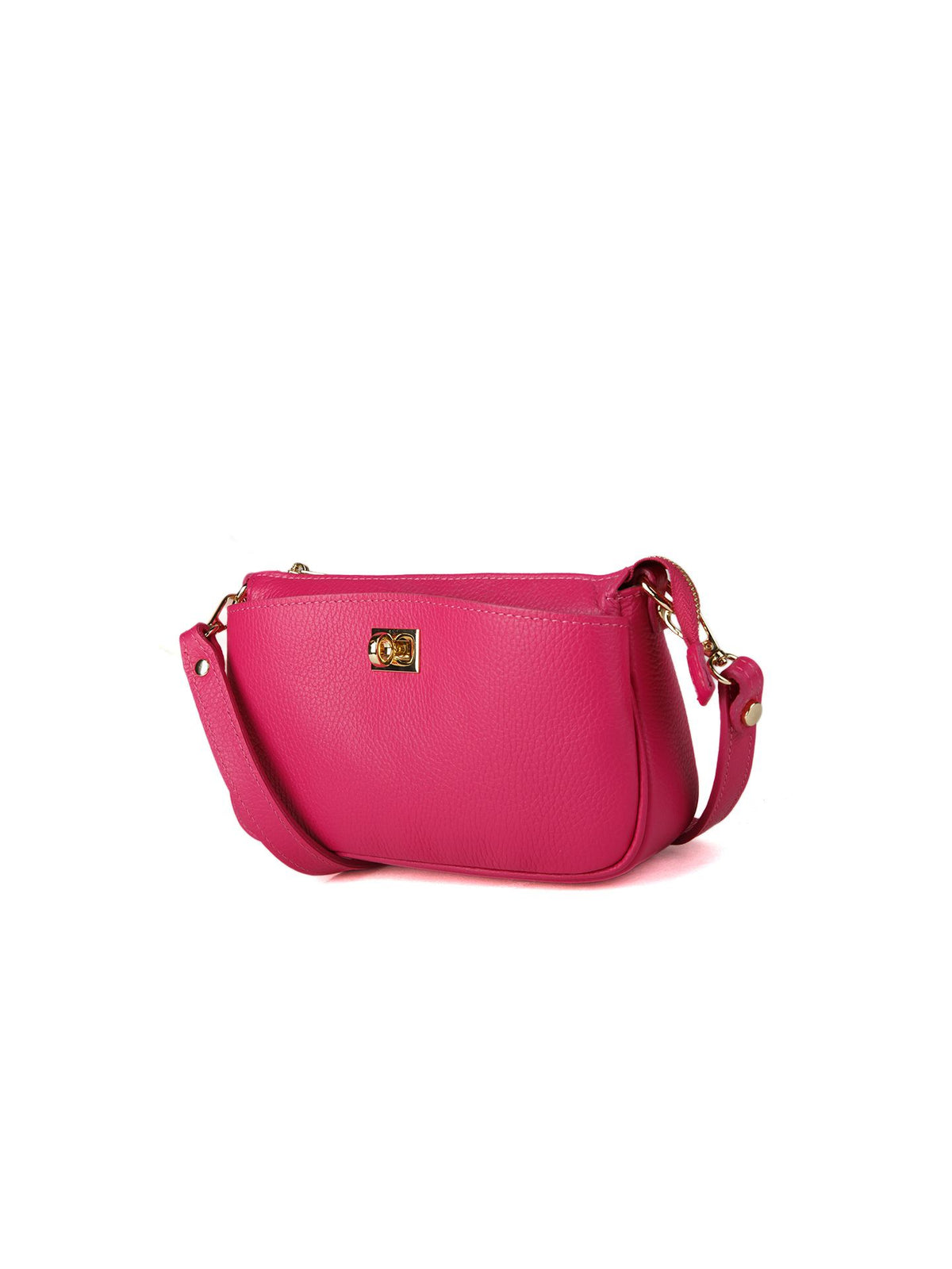 Giulia Monti shoulder bag in Fuchsia - view 2