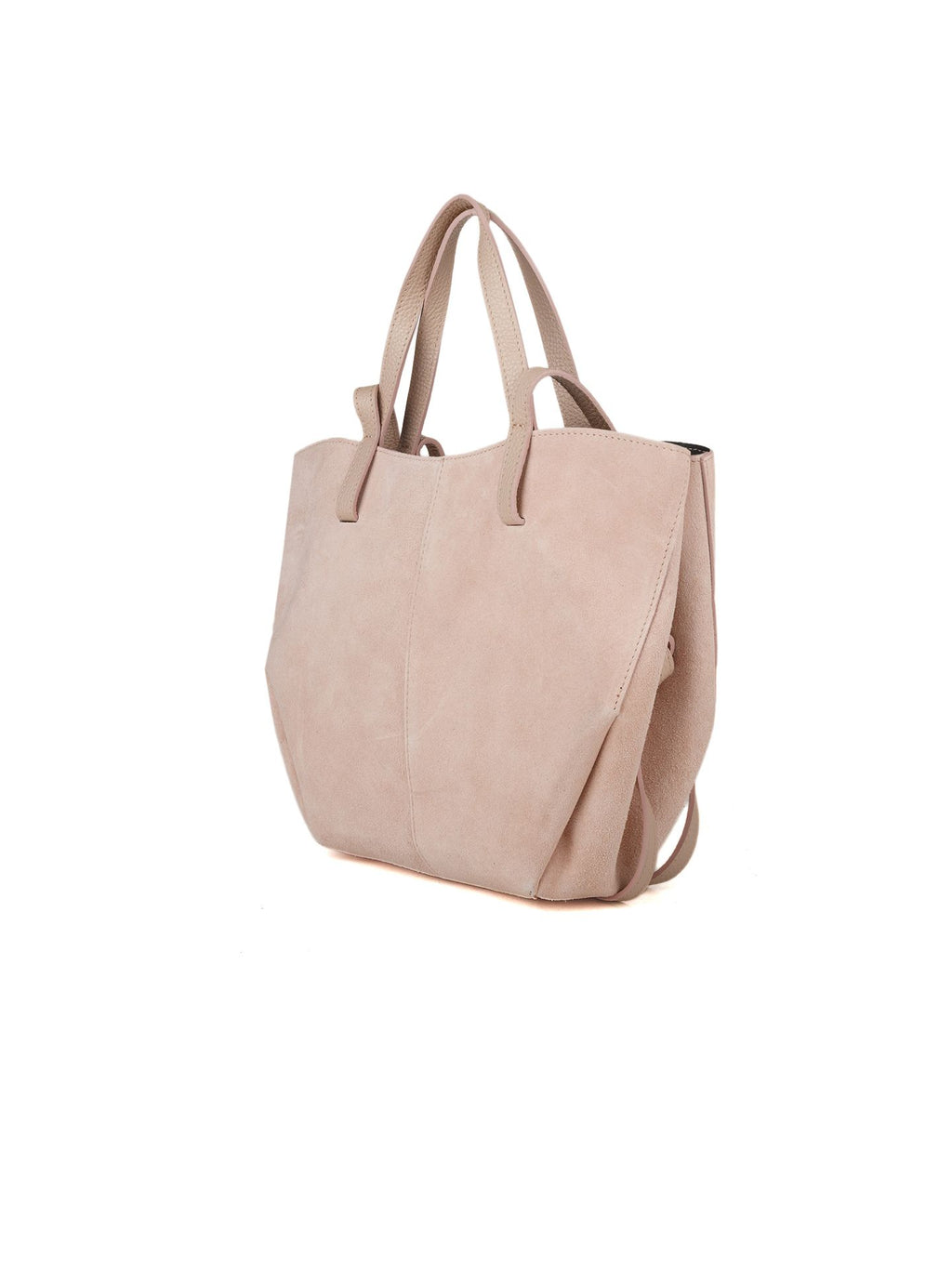 Giulia Monti tote bag in Nude - view 2
