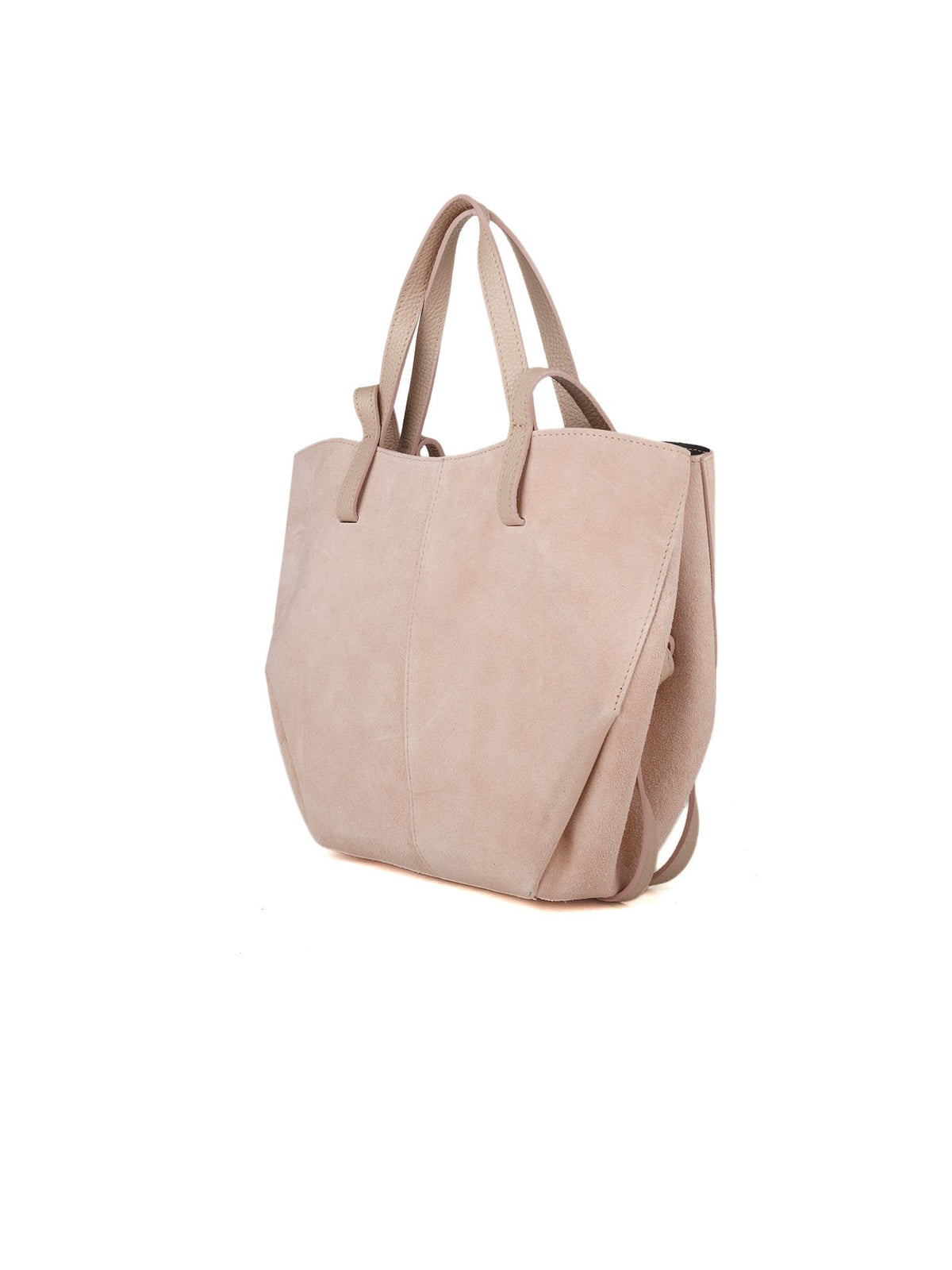 Giulia Monti tote bag in Nude - view 2