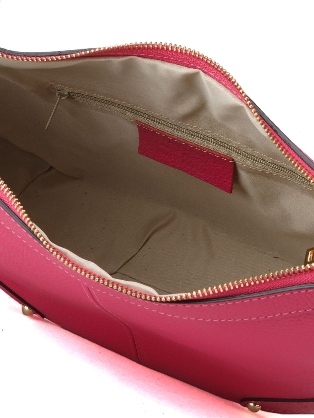 Giulia Monti shoulder bag in Fuchsia - view 4