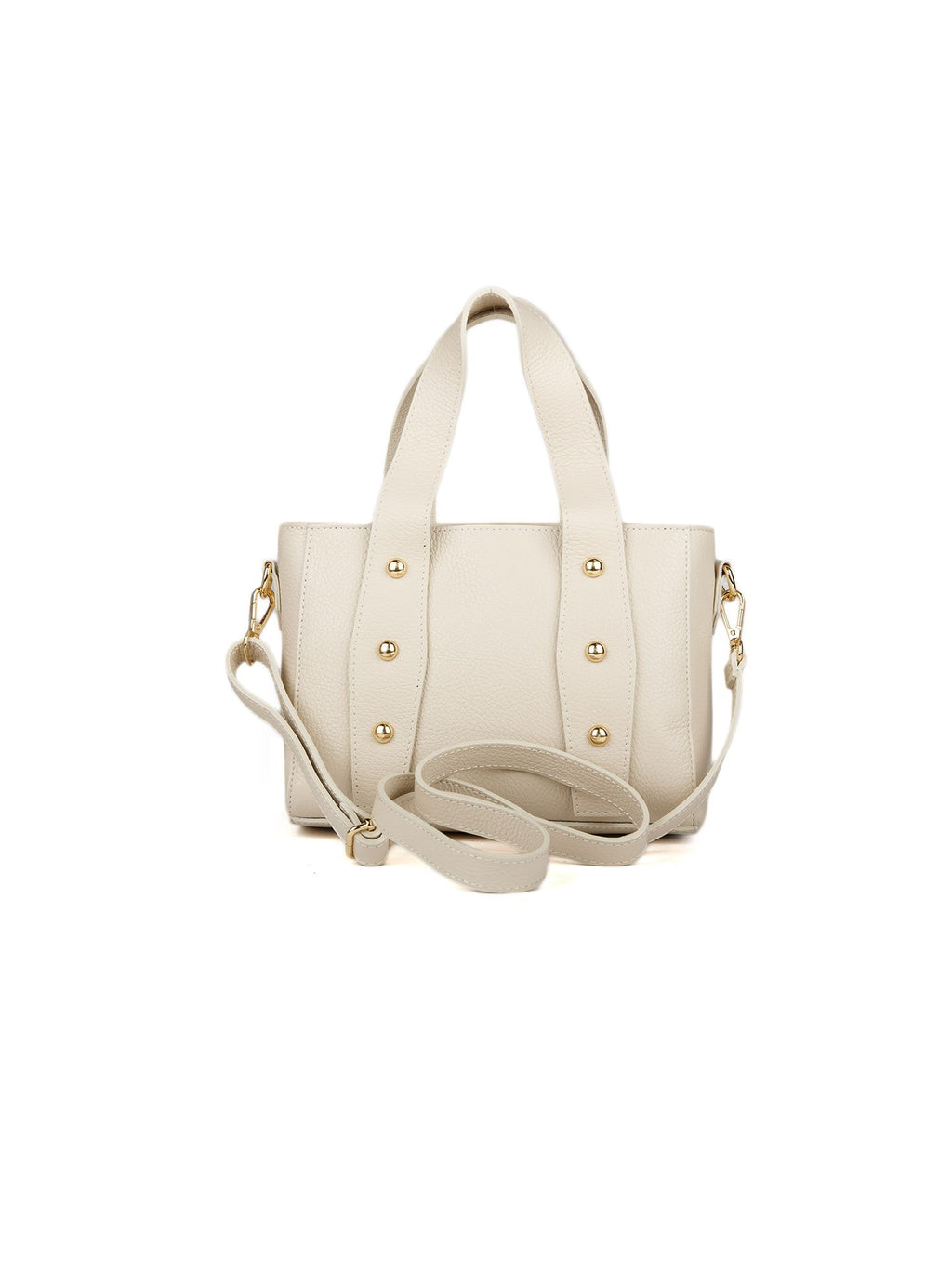 Giulia Monti shoulder bag in Light Beige - view 3