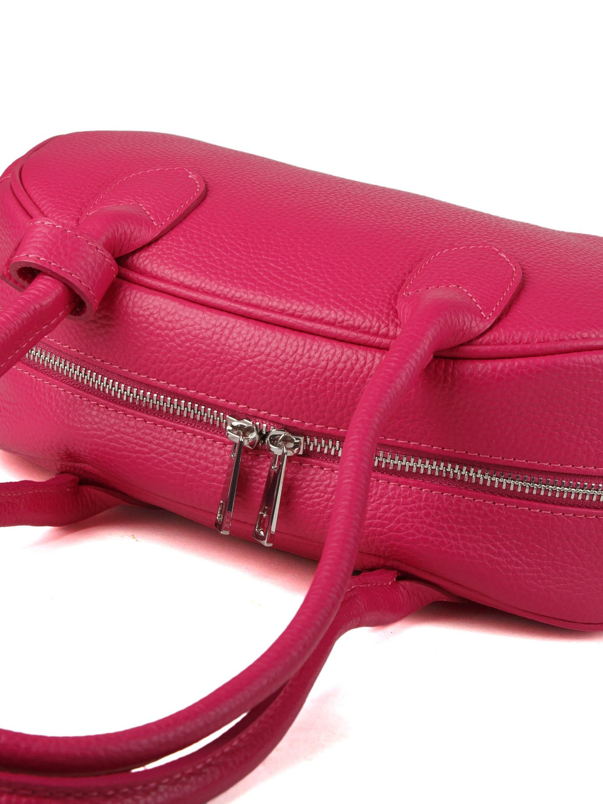 Giulia Monti shoulder bag in Fuchsia - view 4