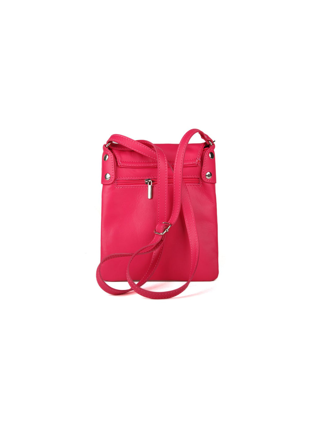 Giulia Monti crossbody bag in Fuchsia - view 3