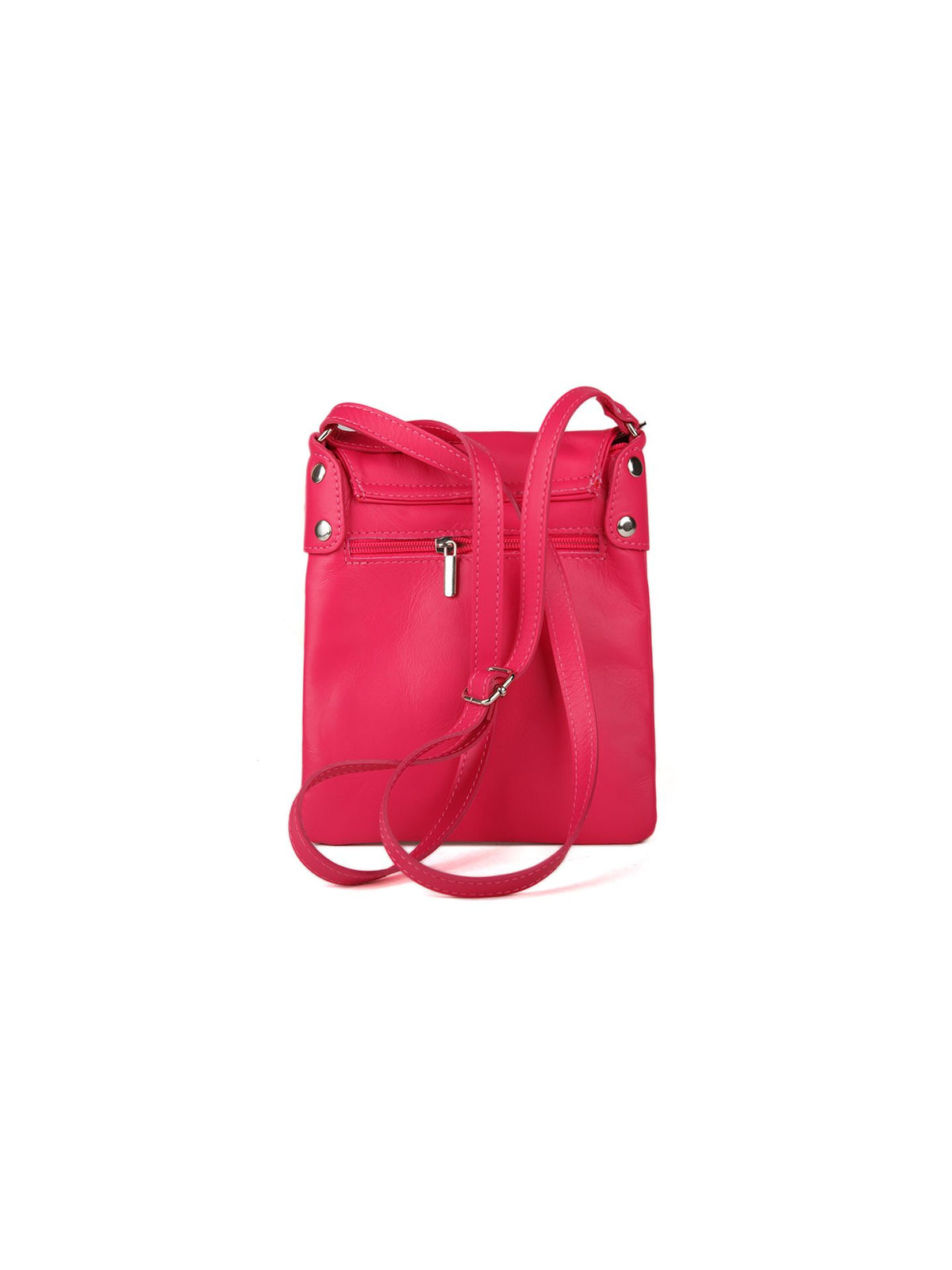 Giulia Monti crossbody bag in Fuchsia - view 3