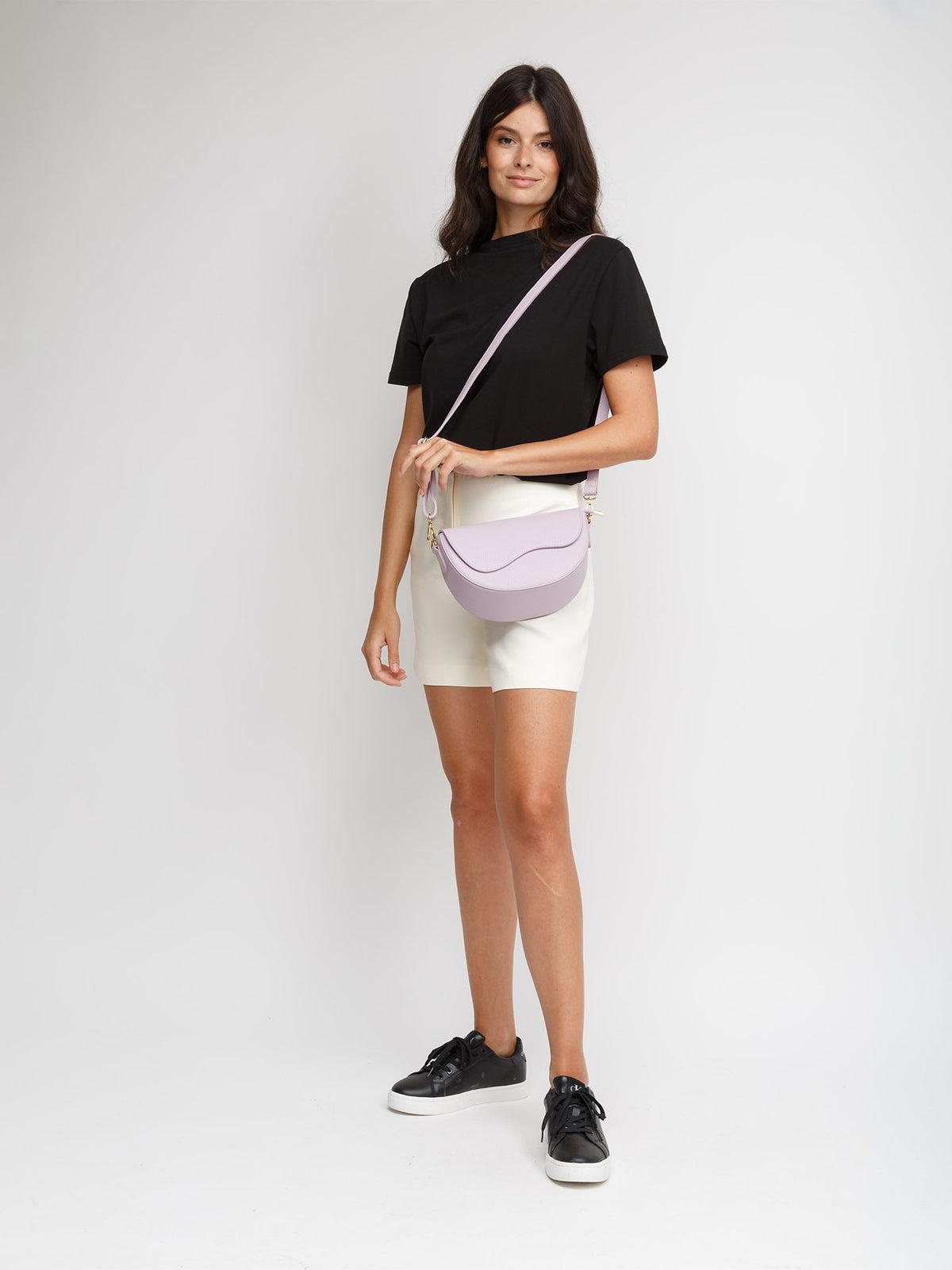 Giulia Monti shoulder bag in Millennium Pink - view 5