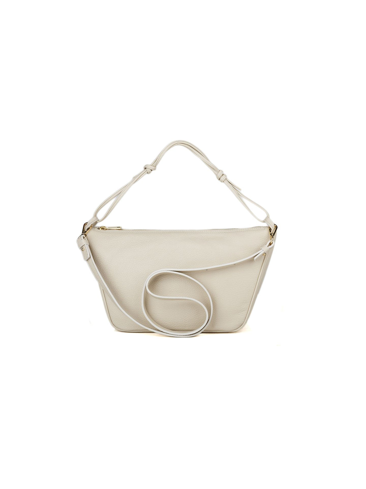Giulia Monti shoulder bag in Light Beige - view 3