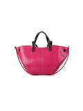 Giulia Monti tote bag in Fuchsia & Black - view 1