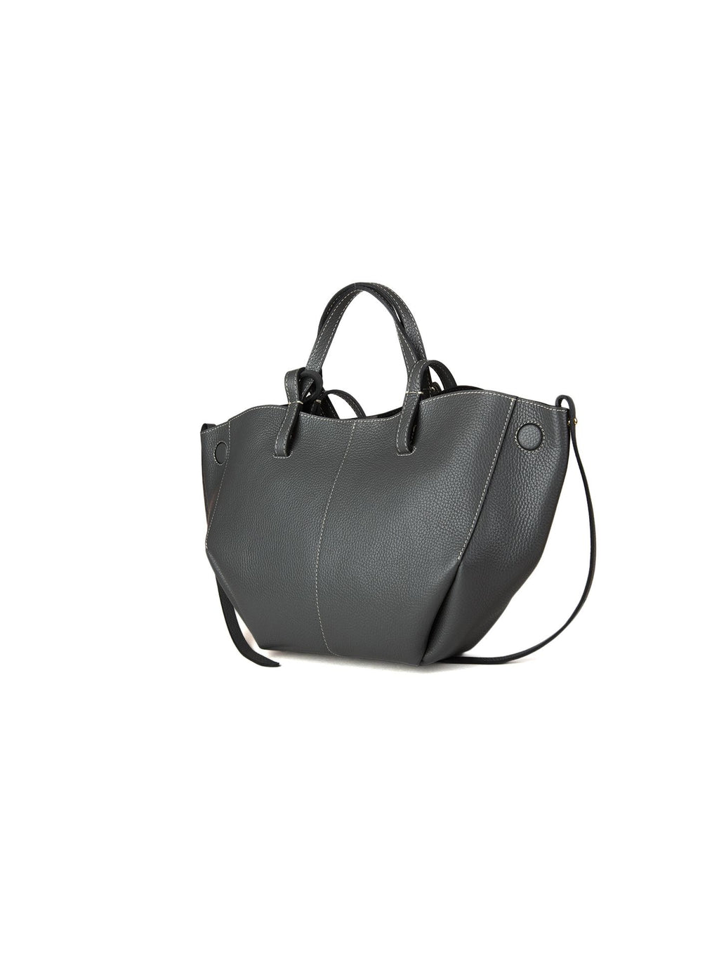 Giulia Monti tote bag in Dark Gray - view 2