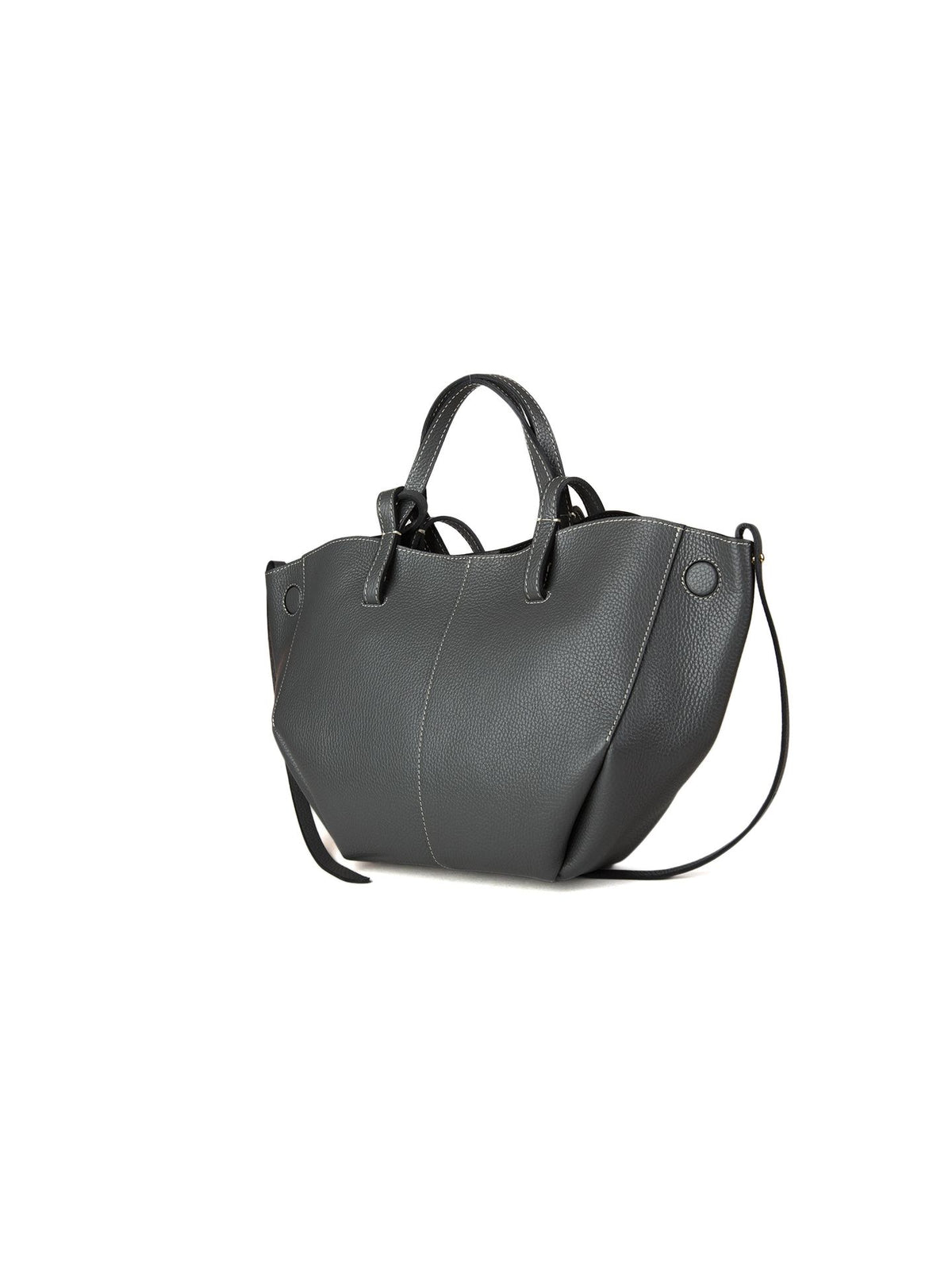 Giulia Monti tote bag in Dark Gray - view 2