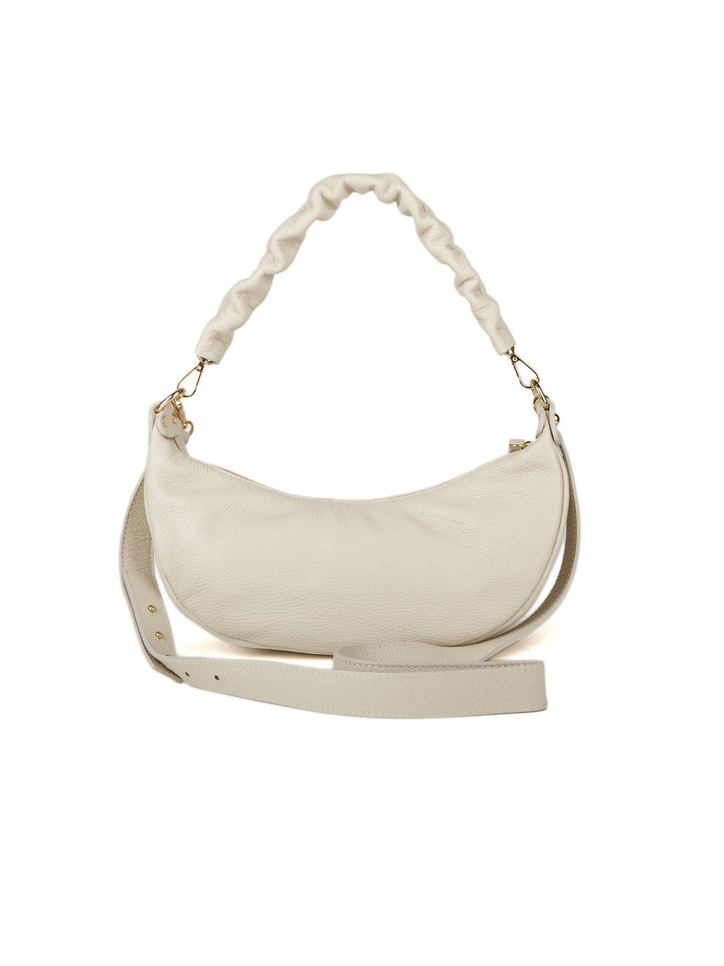 Giulia Monti shoulder bag in Light Beige - view 3