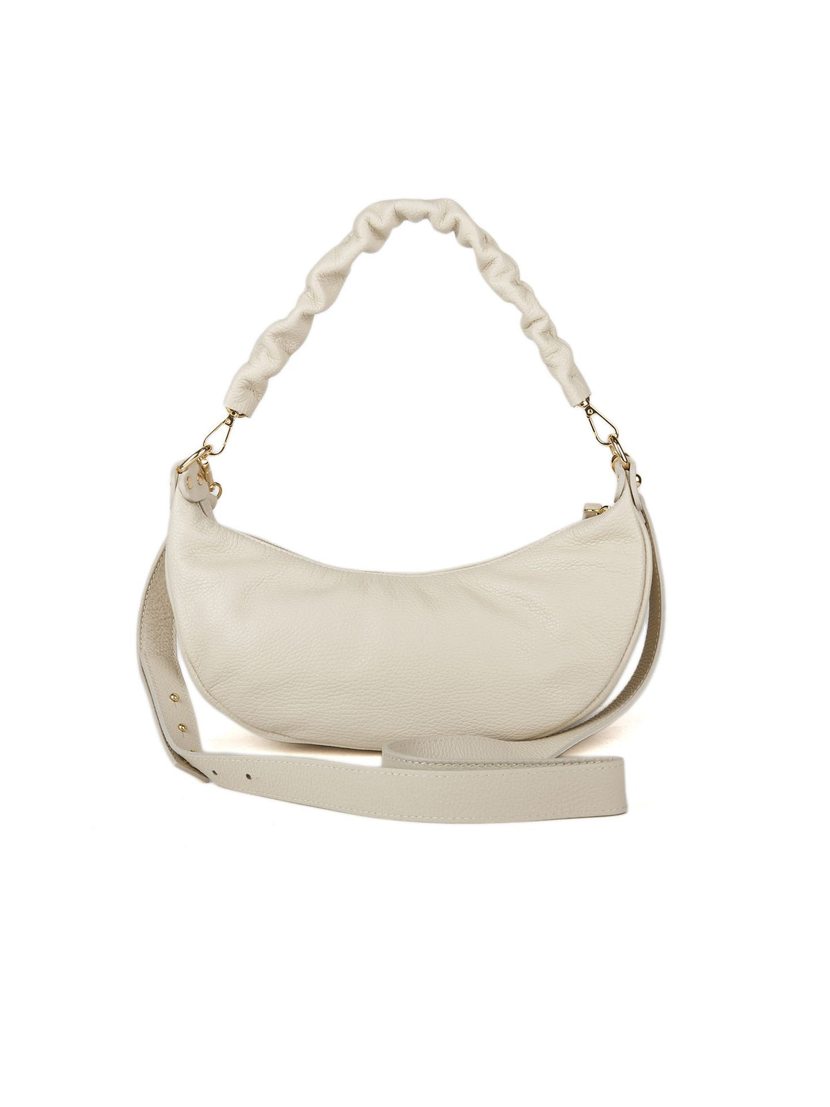 Giulia Monti shoulder bag in Light Beige - view 3