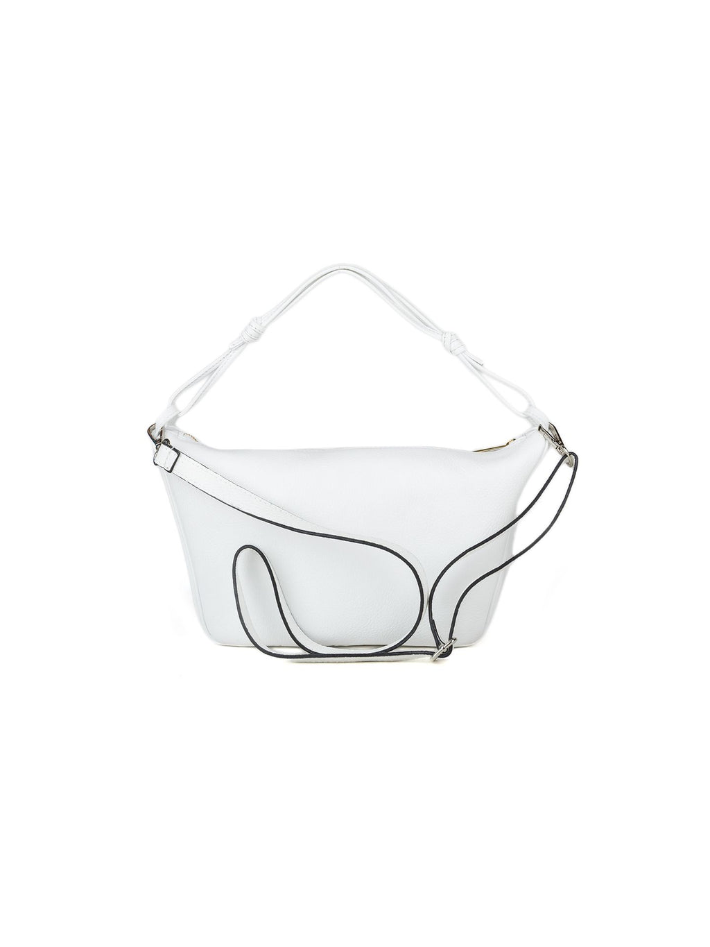 Giulia Monti shoulder bag in White - view 3