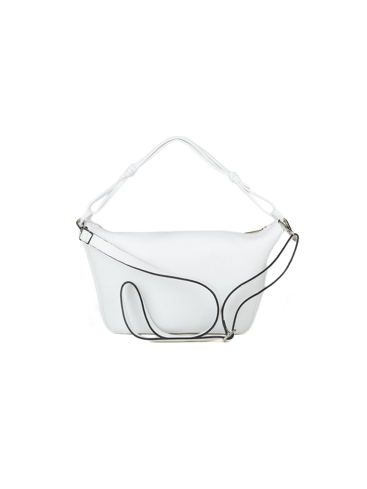 Giulia Monti shoulder bag in White - view 3