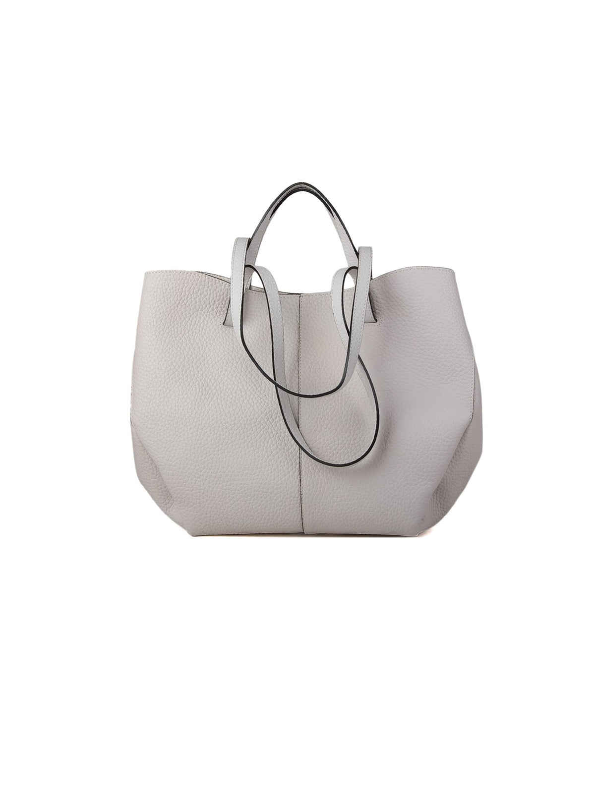 Giulia Monti tote bag in Light Gray - view 3