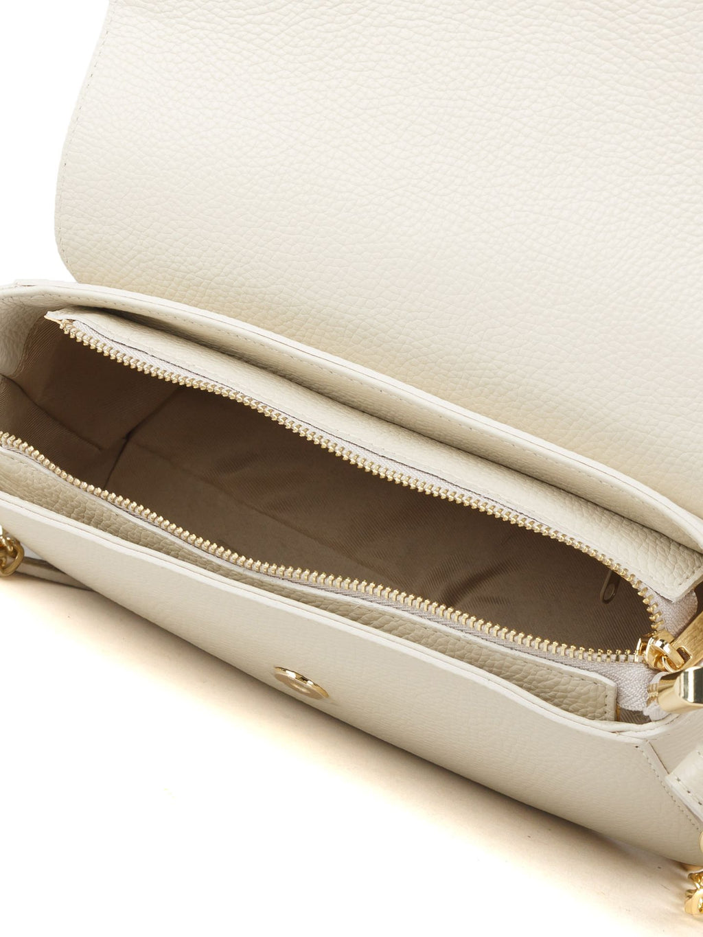 Giulia Monti crossbody bag in Light Beige - view 4