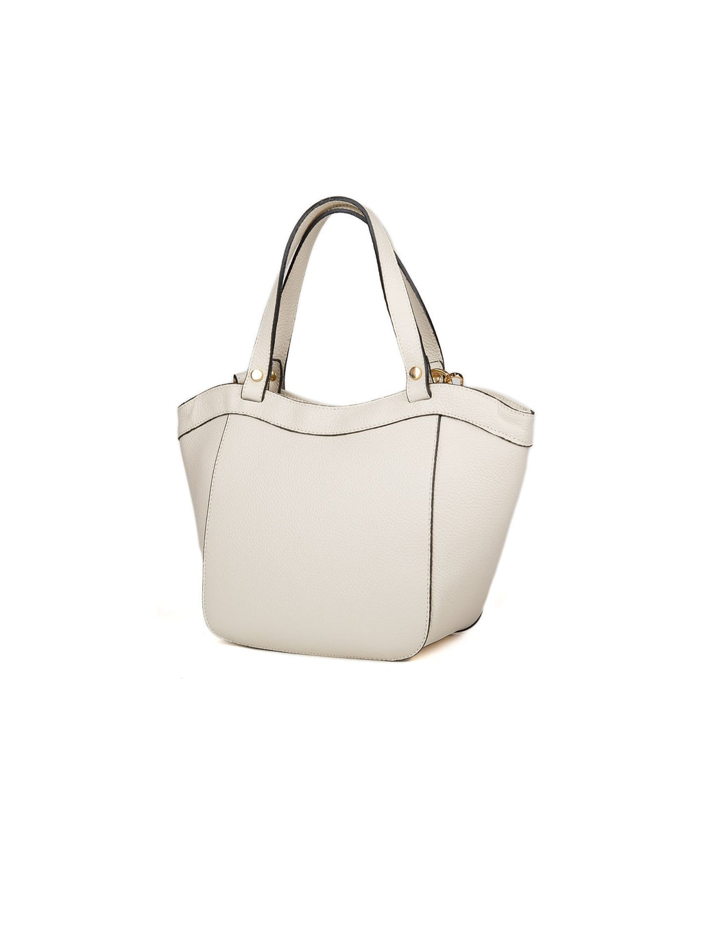 Giulia Monti shoulder bag in Light Beige - view 2