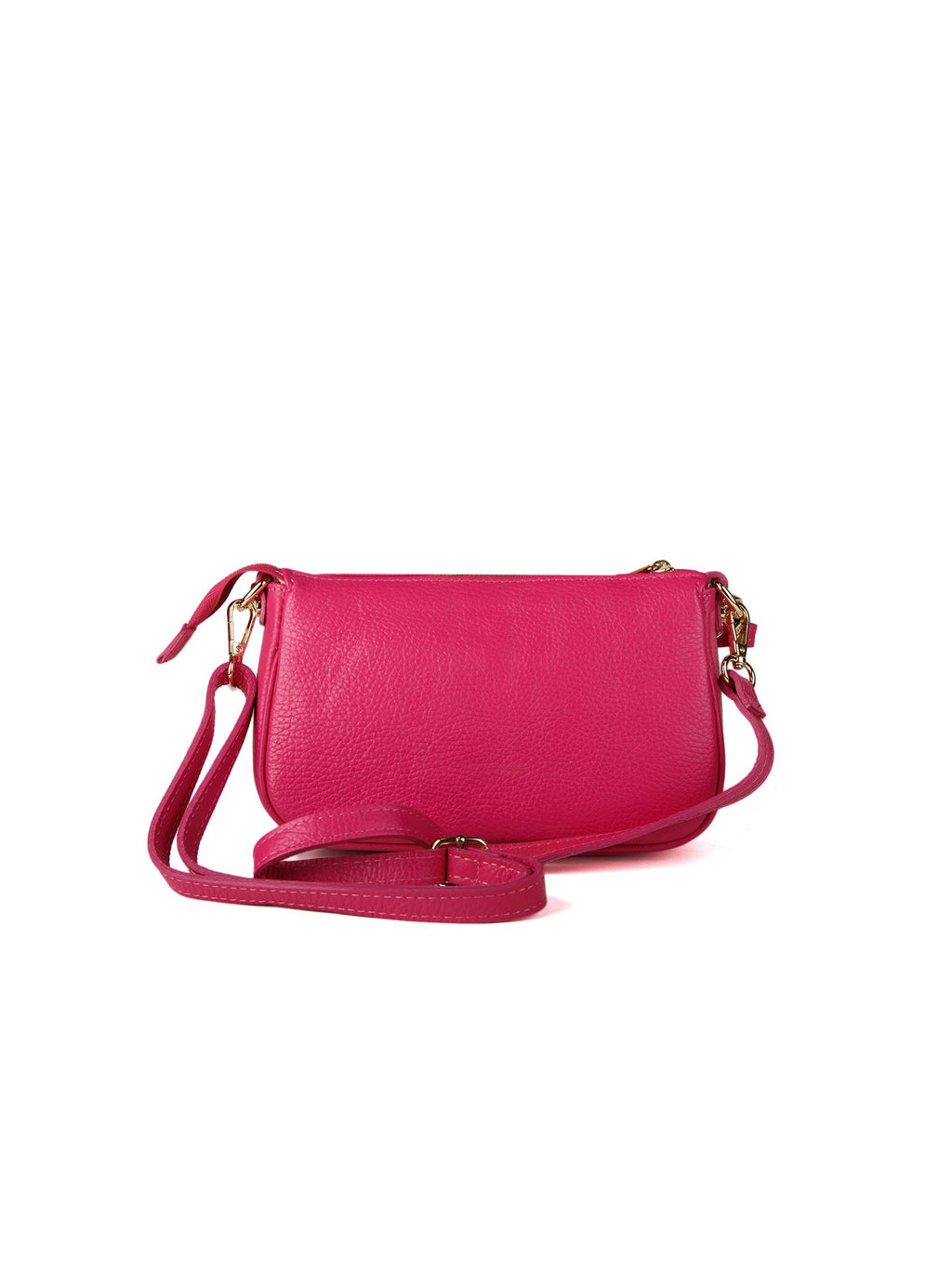 Giulia Monti shoulder bag in Fuchsia - view 3