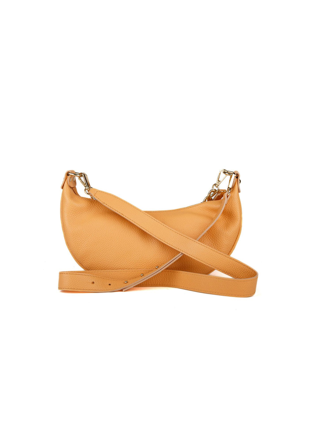 Giulia Monti shoulder bag in Apricot - view 3
