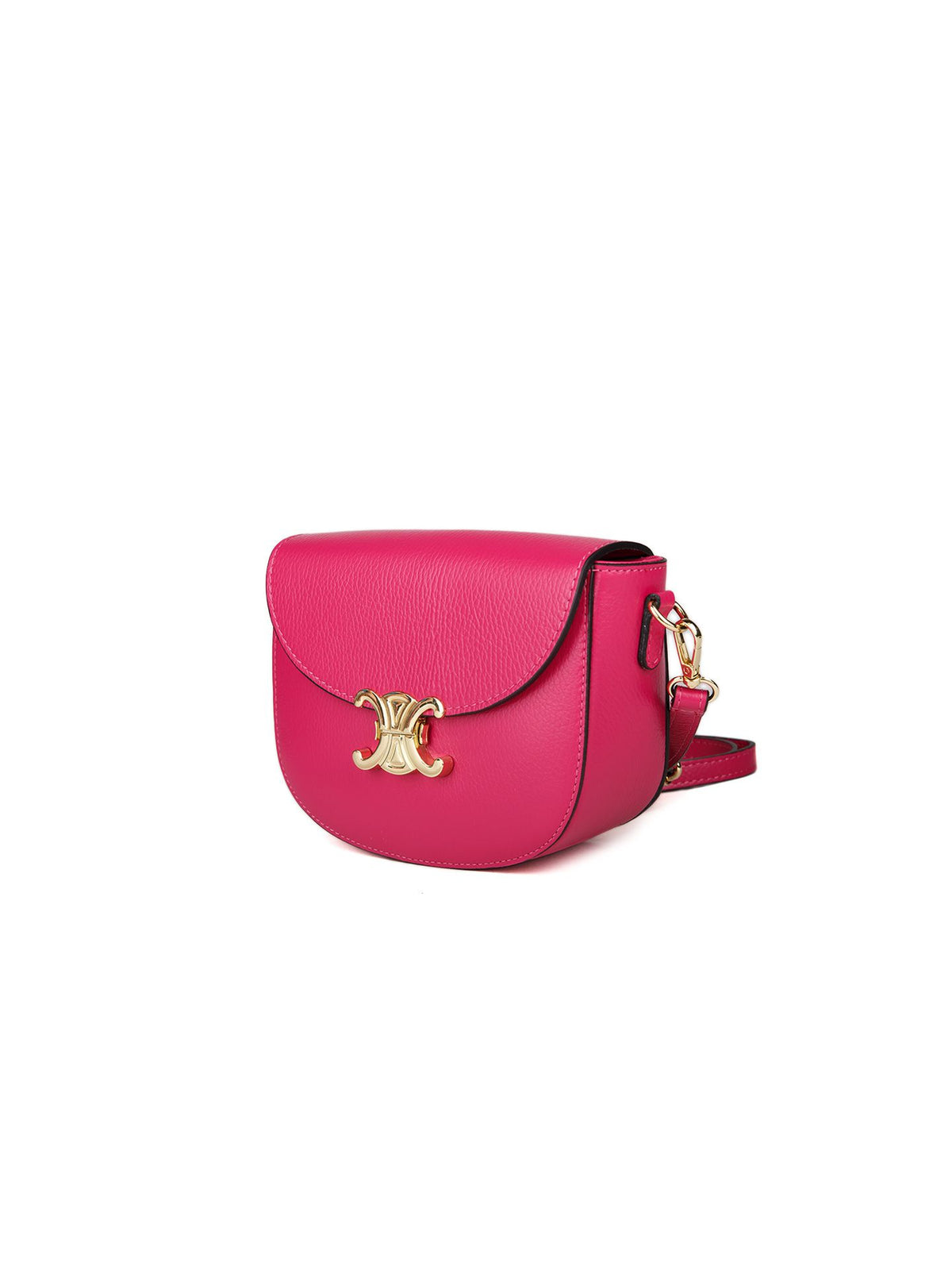 Giulia Monti shoulder bag in Fuchsia - view 2