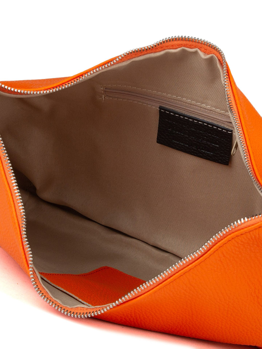 Giulia Monti shoulder bag in Orange - view 4