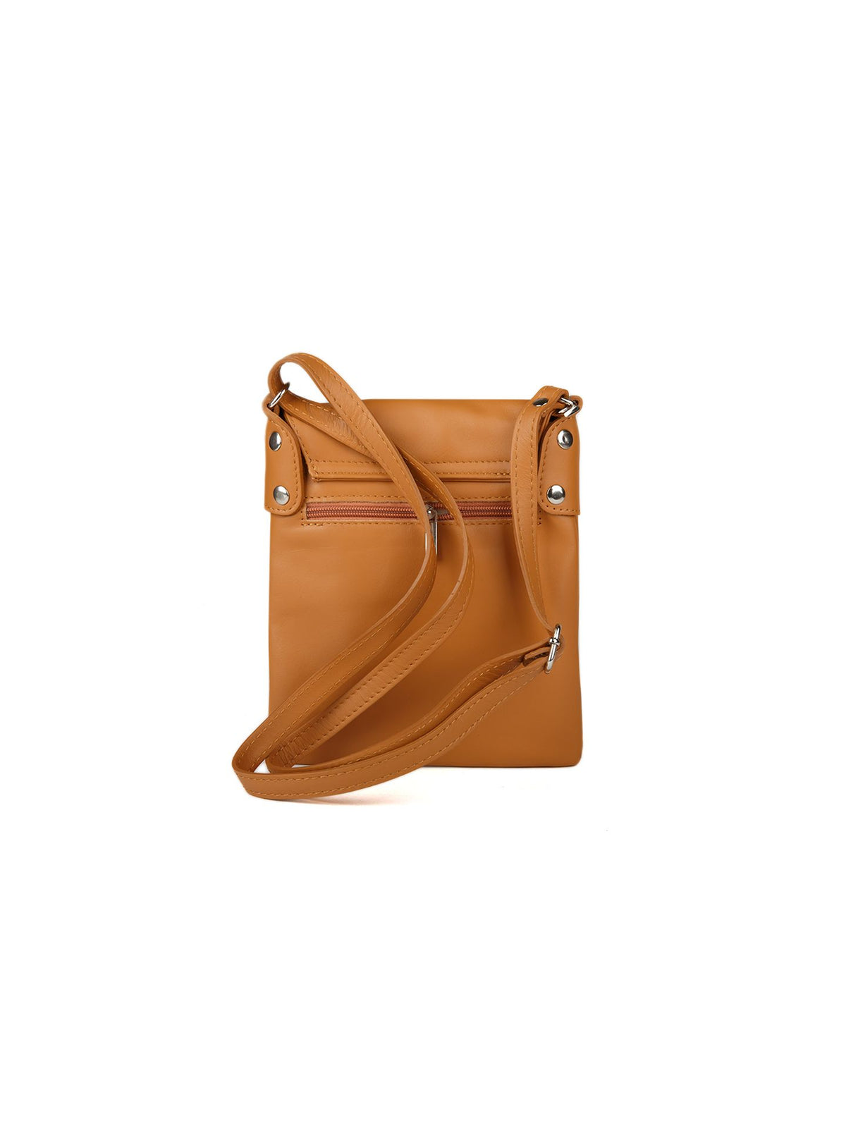 Giulia Monti crossbody bag in Golden Brown - view 3