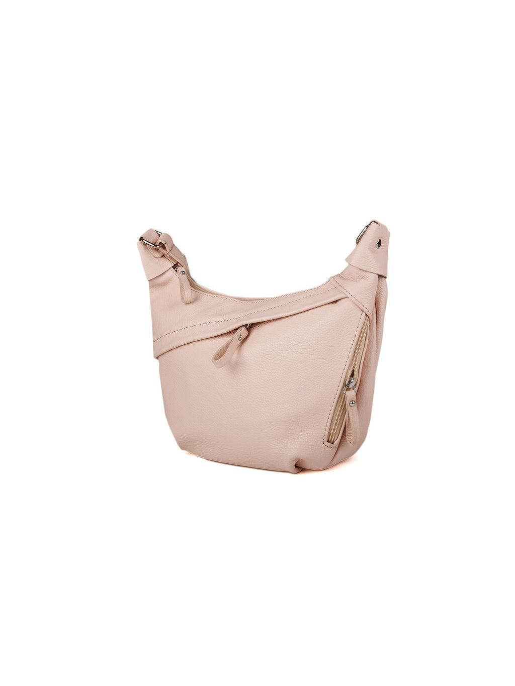 Giulia Monti shoulder bag in Pale Pink - view 2