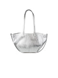 Giulia Monti tote bag in Silver - view 1