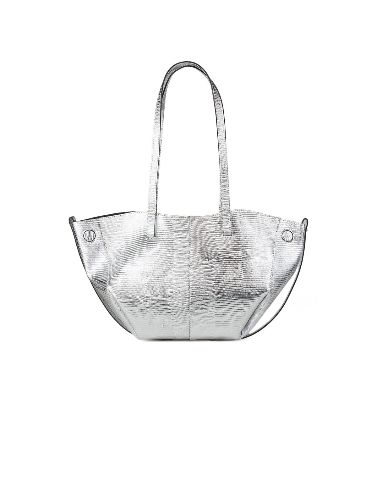 Giulia Monti tote bag in Silver - view 1