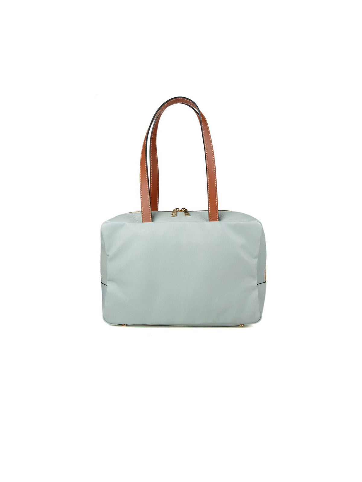 Giulia Monti shoulder bag in Gray & Golden Brown - view 1
