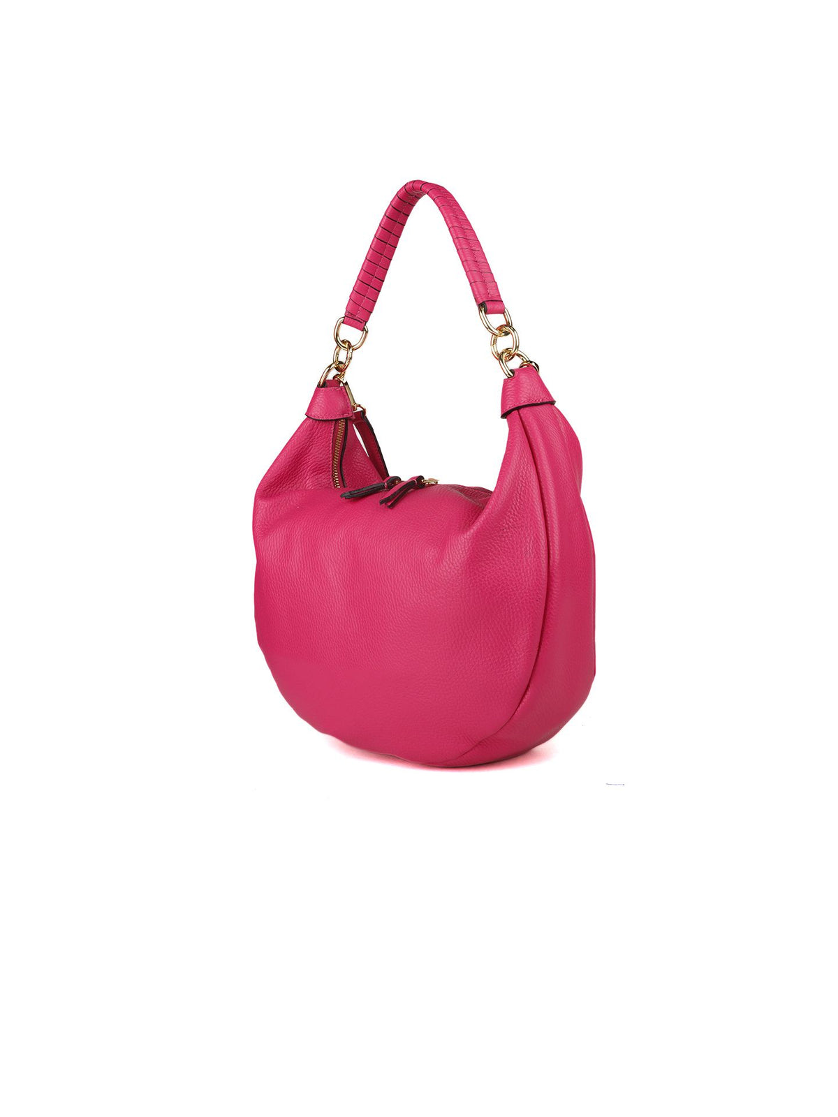 Giulia Monti shoulder bag in Fuchsia - view 2