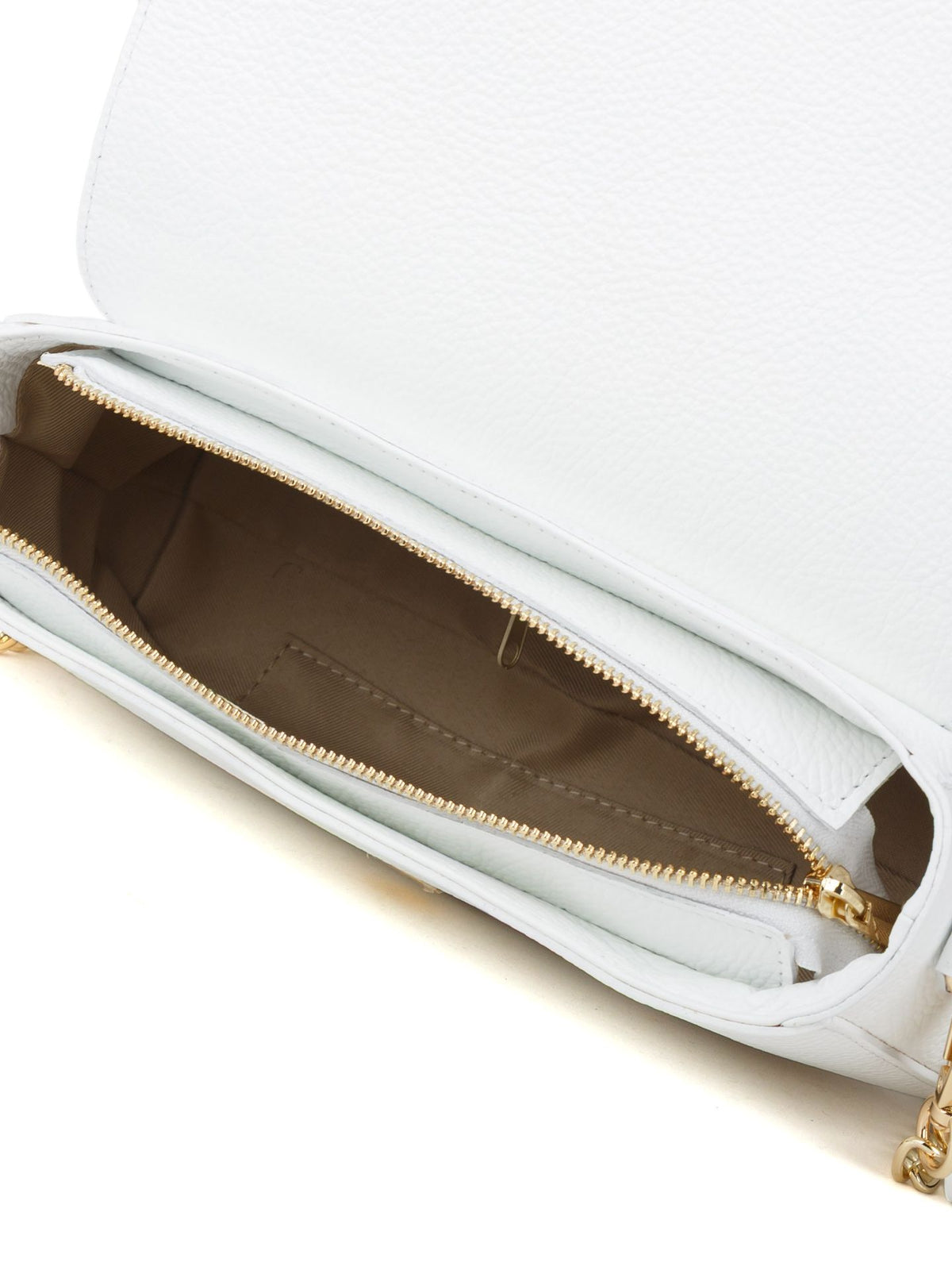 Giulia Monti crossbody bag in White - view 4