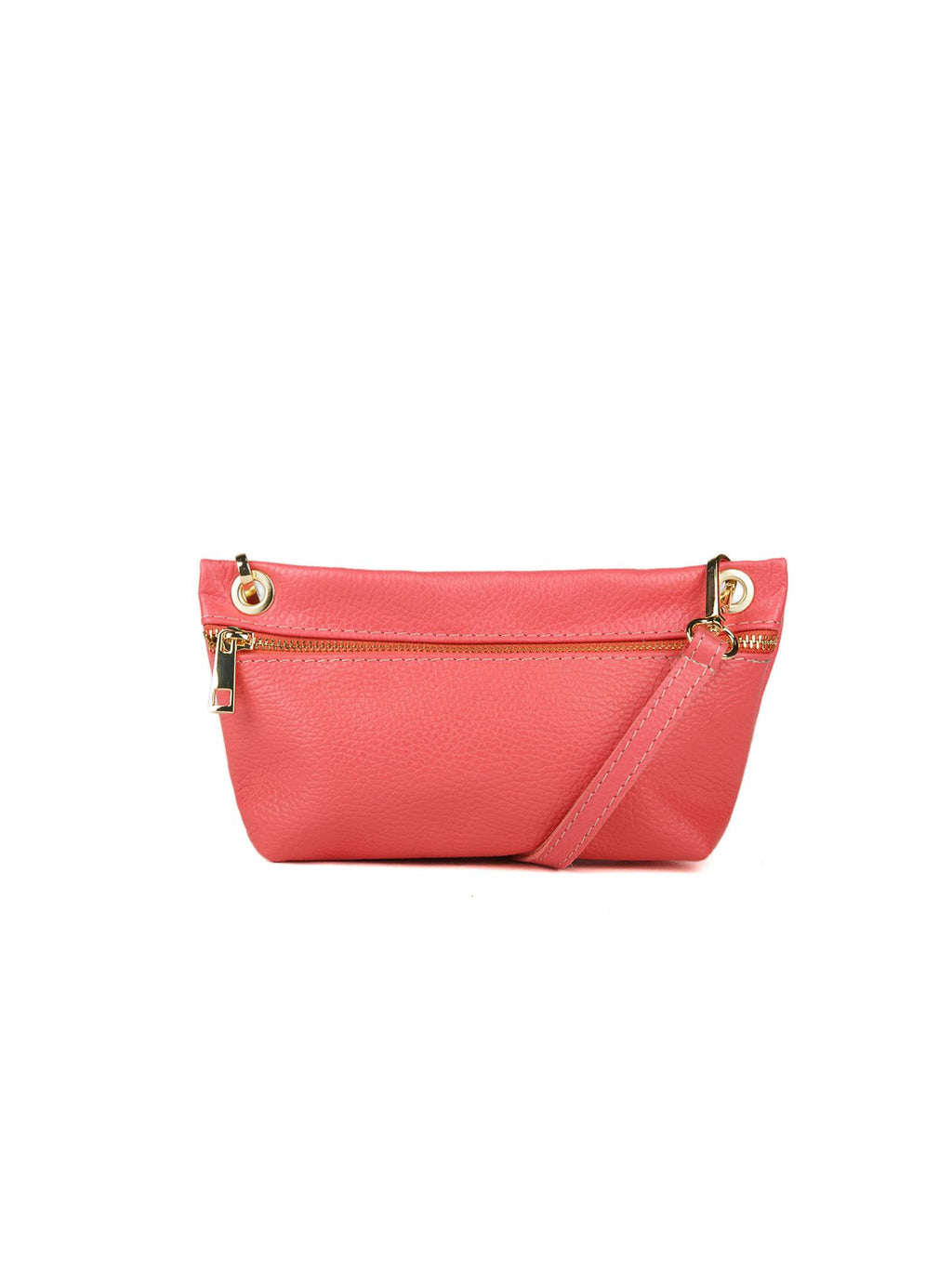 Giulia Monti crossbody bag in Salmon - view 1