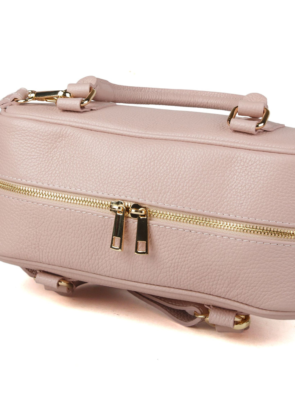 Giulia Monti shoulder bag in Cherokee Rose - view 4