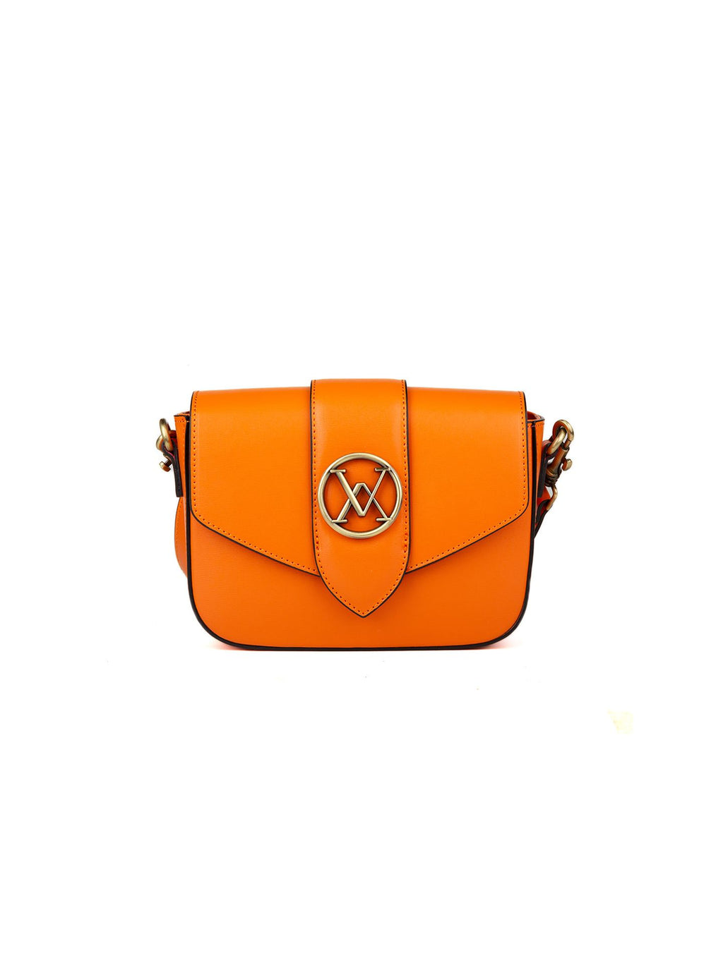 Giulia Monti crossbody bag in Orange - view 1