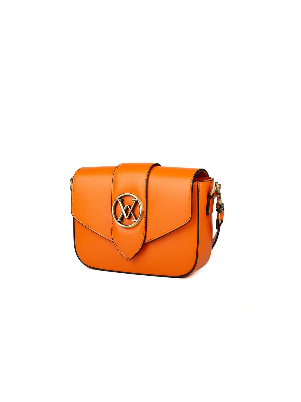 Giulia Monti crossbody bag in Orange - view 2