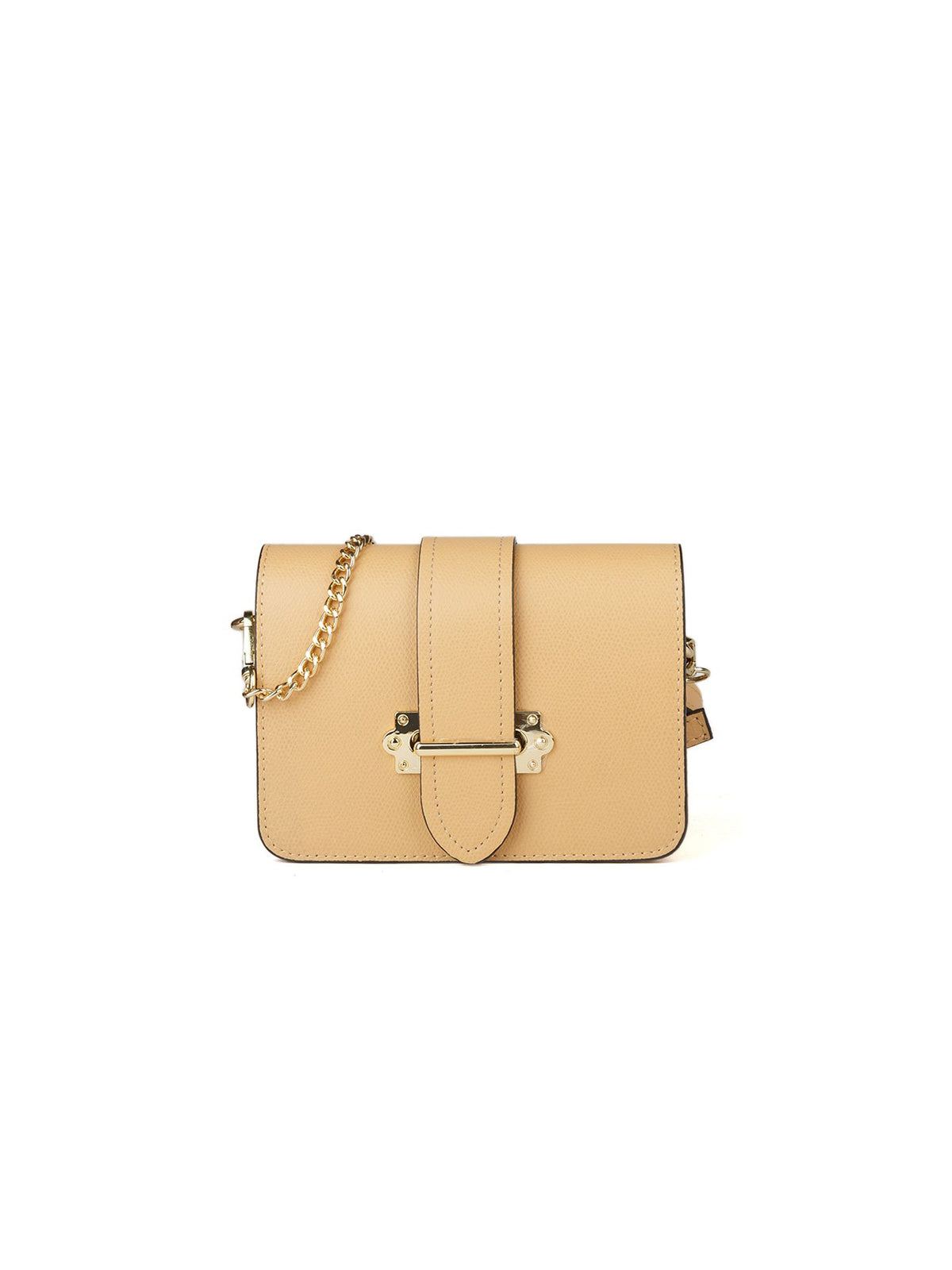 Giulia Monti convertible shoulder & waist bag in Beige - view 1
