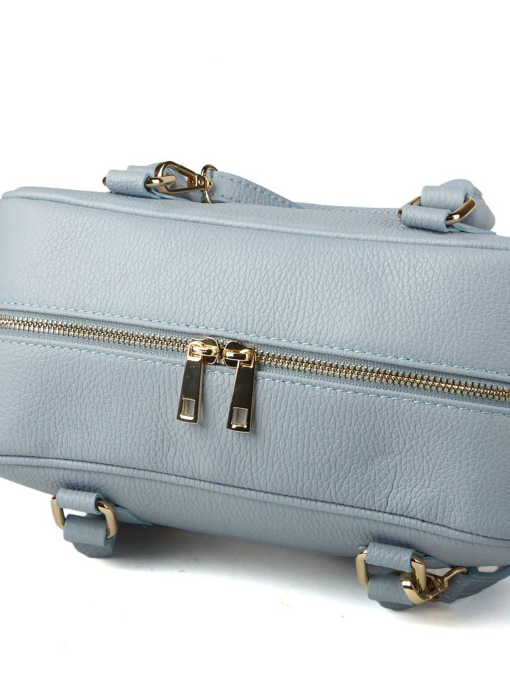 Giulia Monti shoulder bag in Sky Blue - view 4