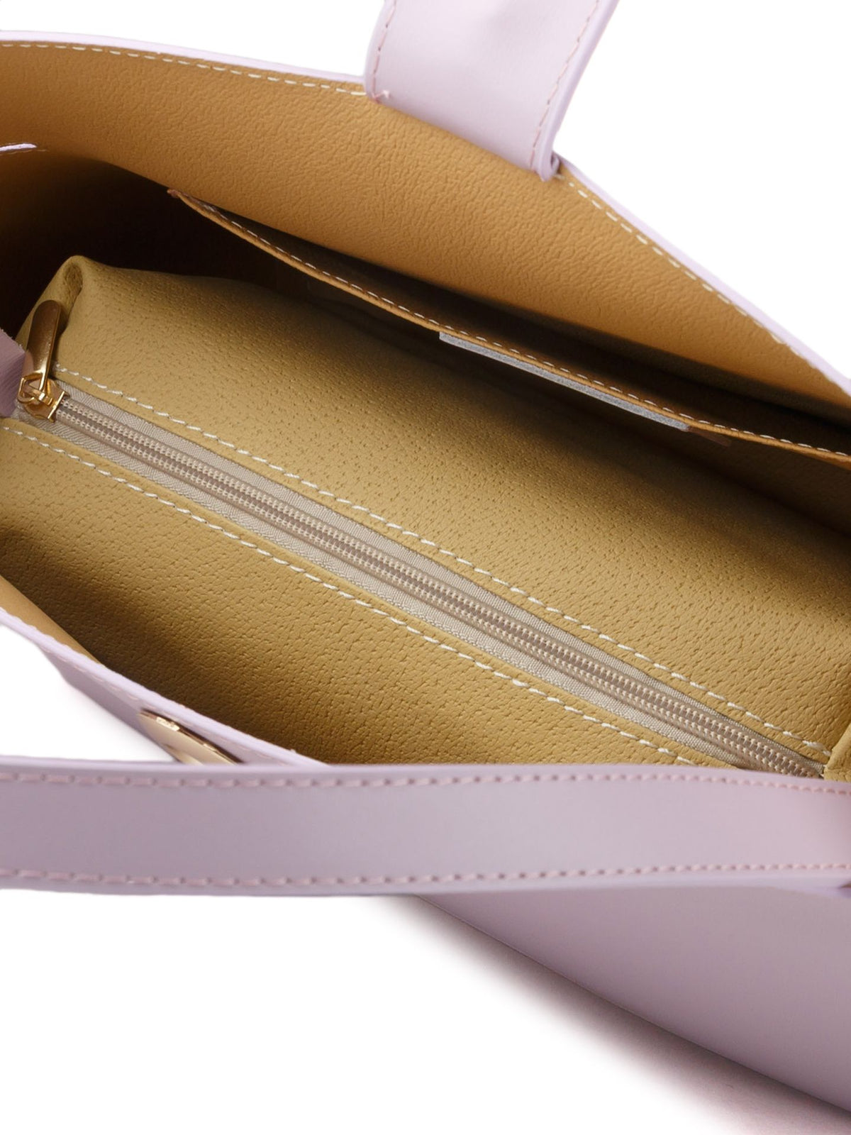 Giulia Monti tote bag in Lilac - view 4