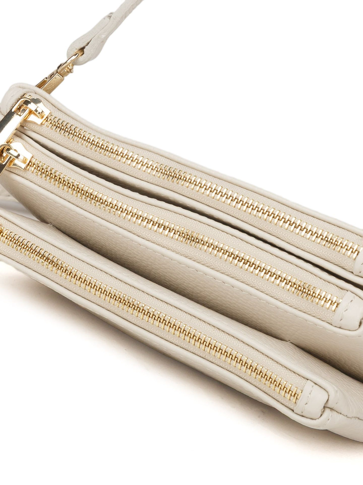 Giulia Monti shoulder bag in Light Beige - view 4