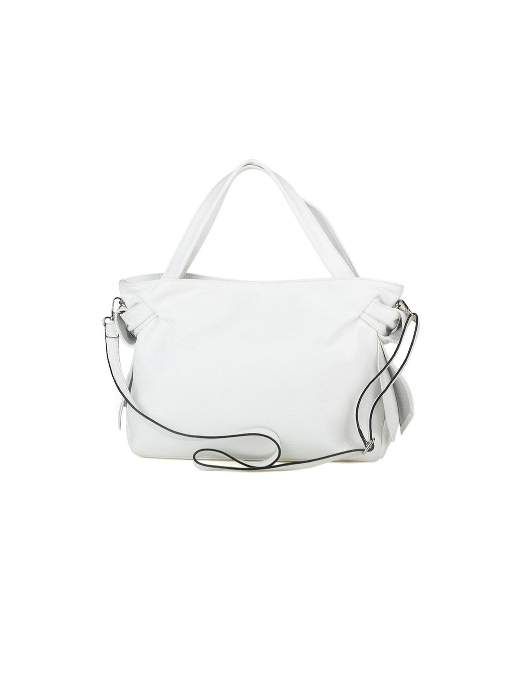 Giulia Monti tote bag in White - view 3