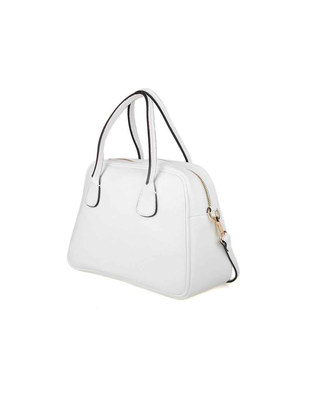 Giulia Monti shoulder bag in White - view 2