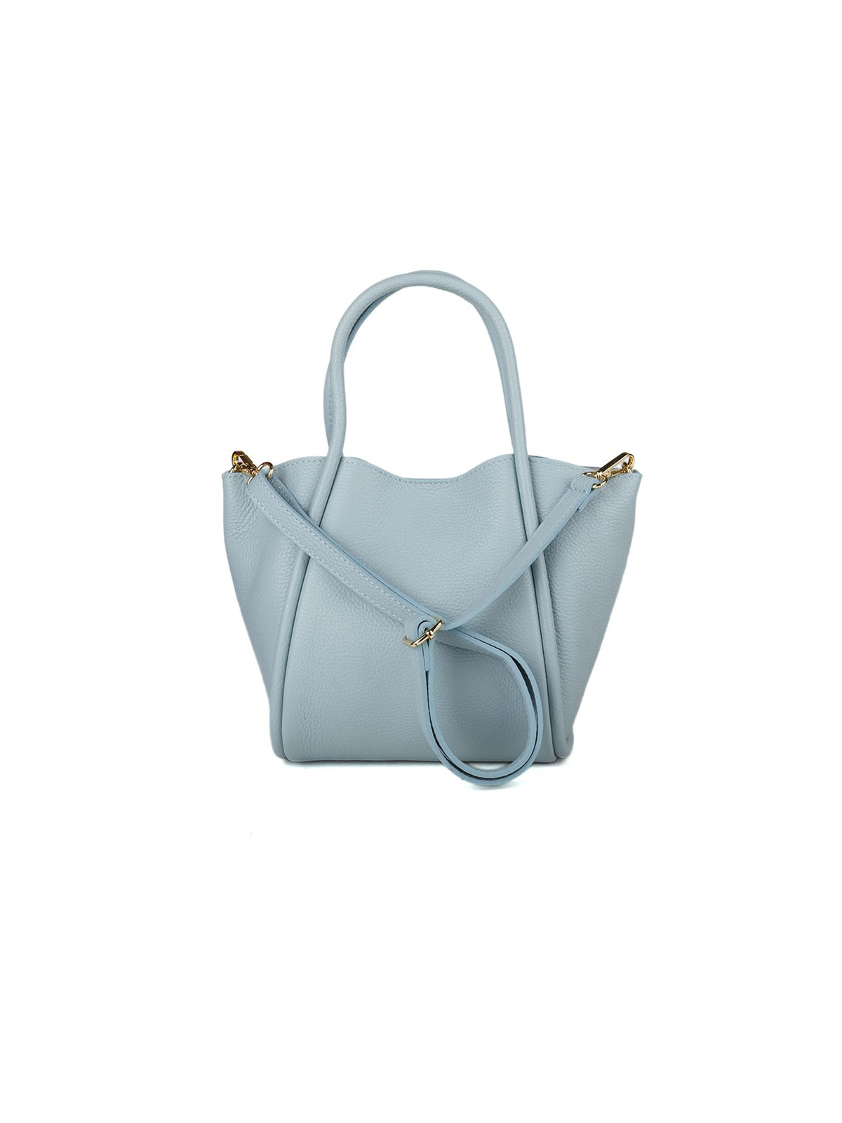 Giulia Monti tote bag in Sky Blue - view 3