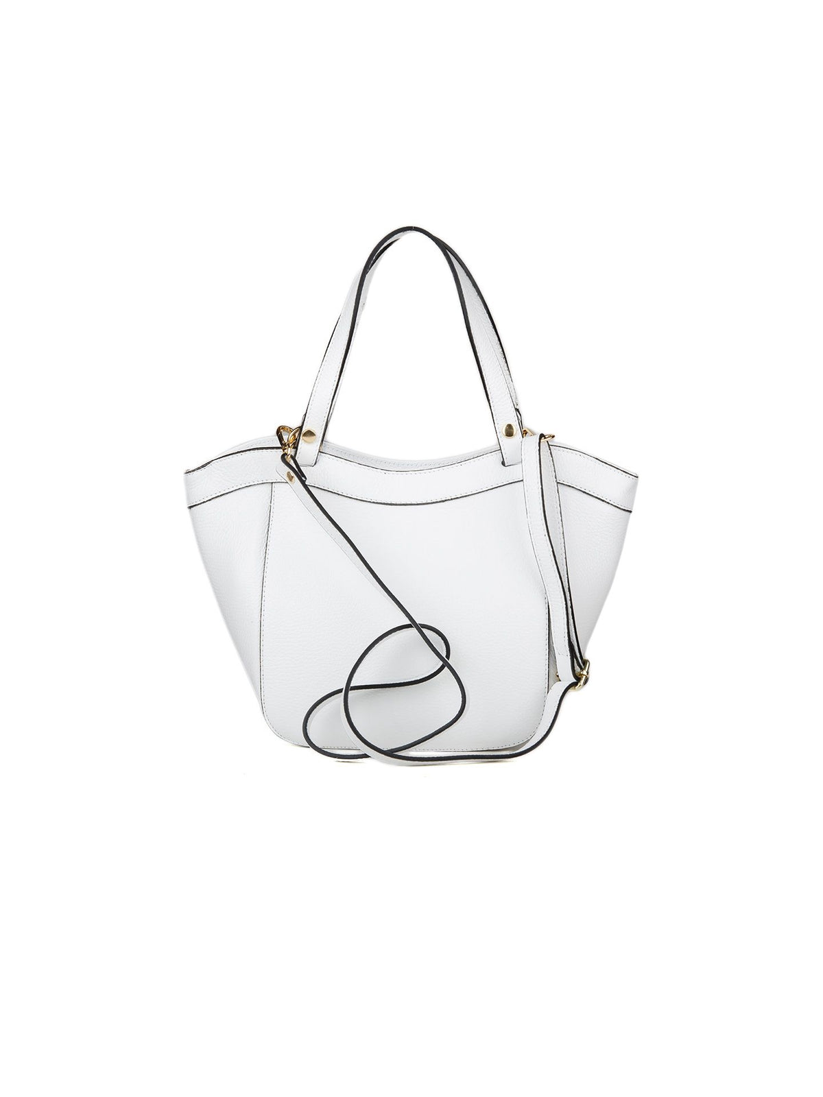 Giulia Monti shoulder bag in White - view 3