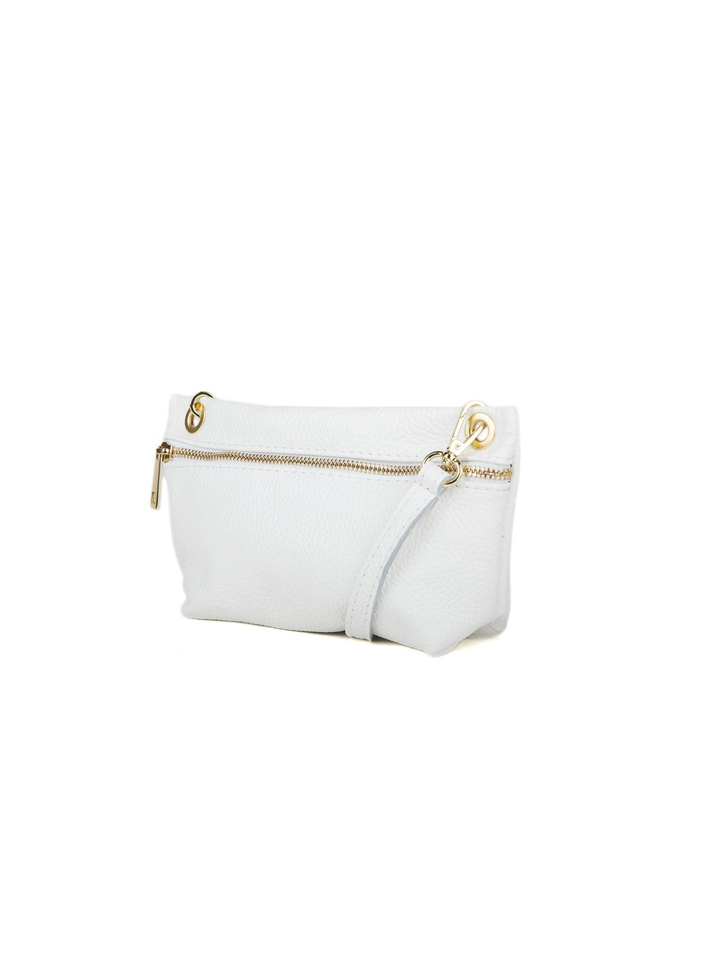 Giulia Monti crossbody bag in White - view 2